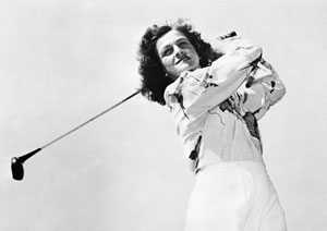 Champions Nine Hole 7 Honouring Babe Didrikson Zaharias