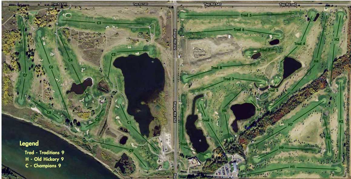 Golf Course Layout The Legends Golf And Country Club Legends Golf 
